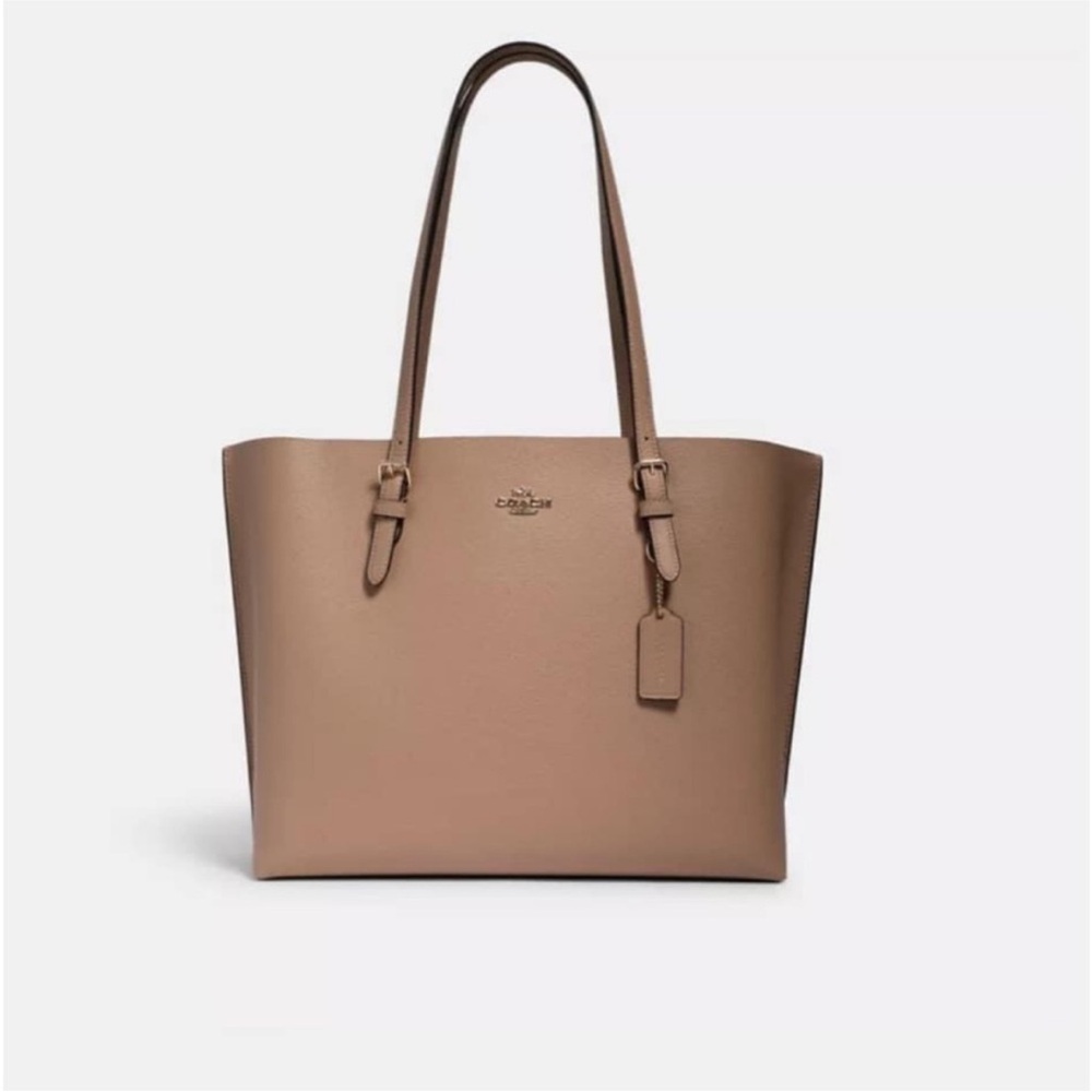 Coach Molli Leather Tote Bag